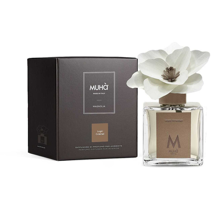 Muhà Raumduft-Diffusor Magnolie Orientalische Hölzer 100 ml