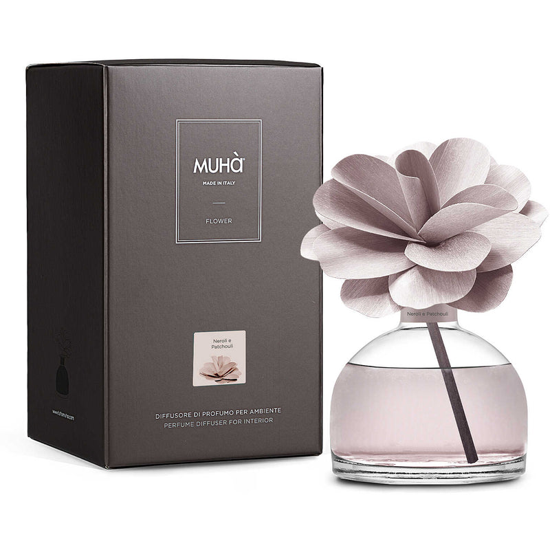 Muhà Flower Profumator Diffuser Kamalie 200ml Neroli und Patschuli