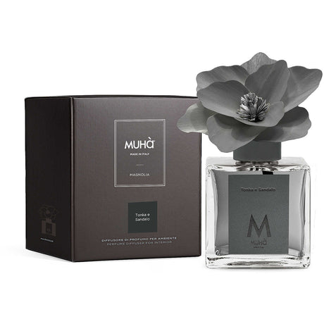 Magnolia Diffuser Tonka und Sandelholz Raumduftstäbchen