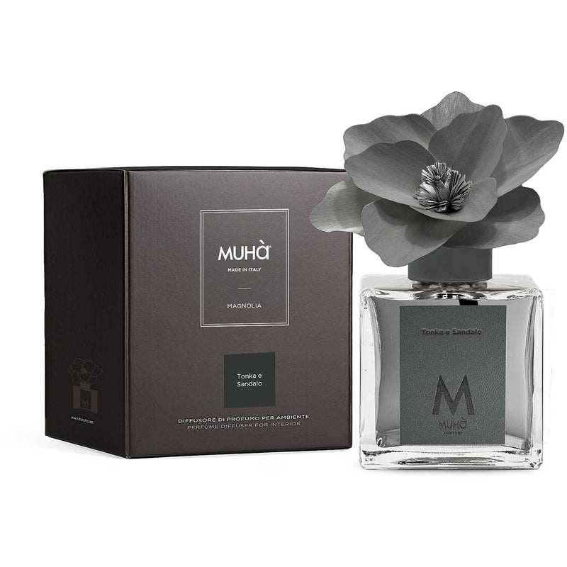 Muhà Raumdüft Diffusor Magnolie Tonka und Sandelholz 500 ml