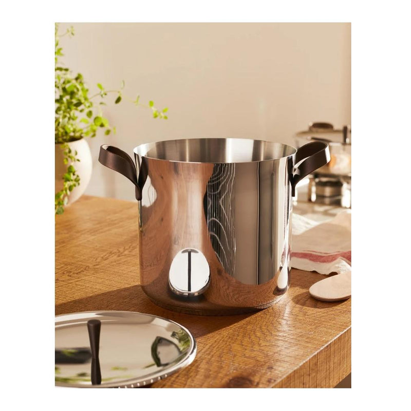 Alessi Topf Edo Edelstahl 24cm