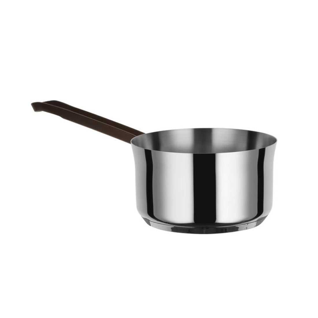 Alessi Edo Kasserolle mit langem Griff Durchmesser 16 cm