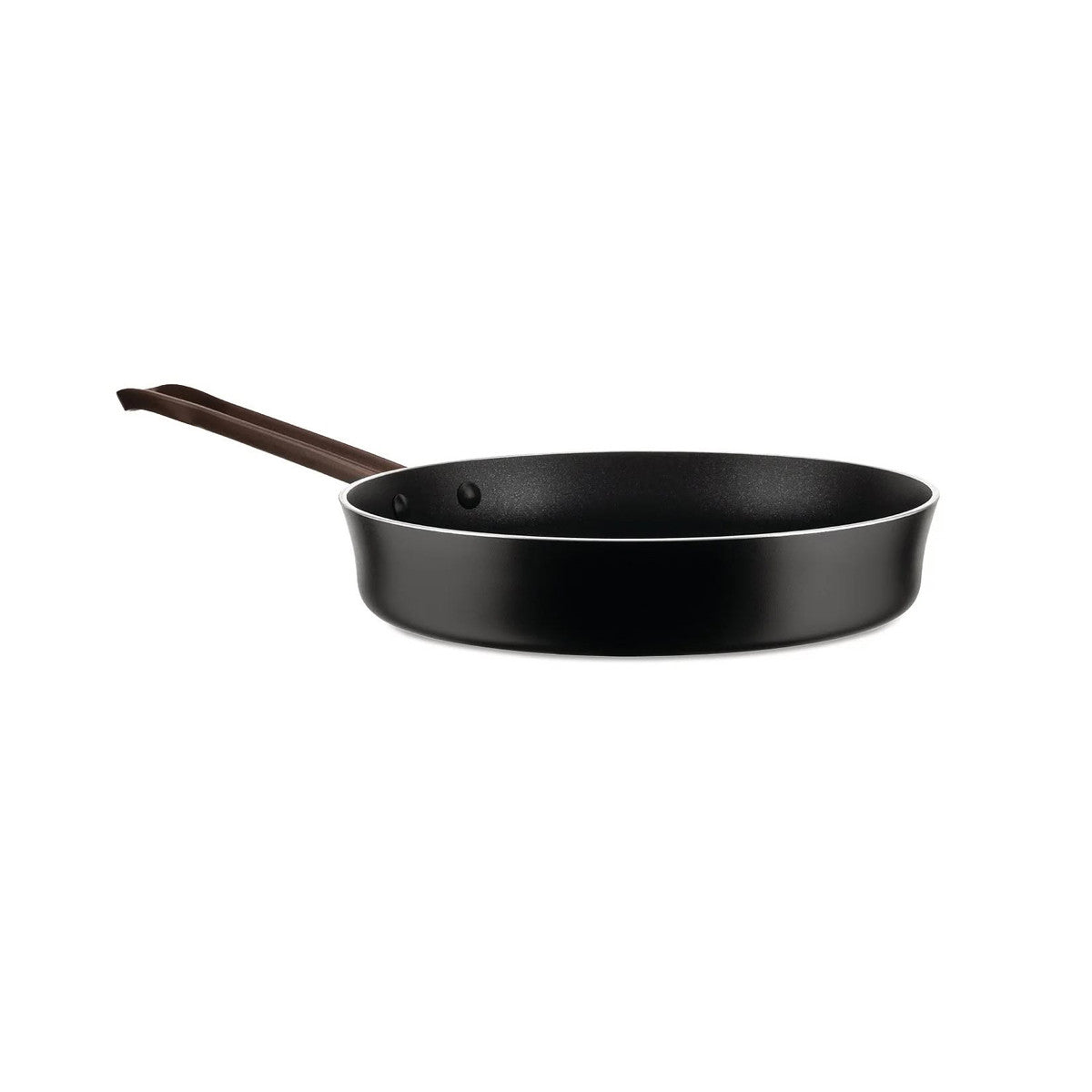 Alessi Edo Bratpfanne mit langem Griff Antihaftbeschichtung Ø20cm