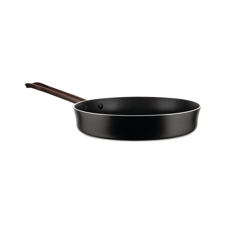 Alessi Edo Bratpfanne mit langem Griff Antihaftbeschichtung Ø20cm
