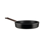 Alessi Edo Pfanne 24 cm mit langem Griff – Antihaft-Aluminiumkochgeschirr mit Induktionsboden, elegantes Design