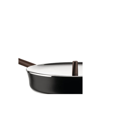 Alessi Edo Bratpfanne mit langem Griff Antihaftbeschichtung Ø20cm