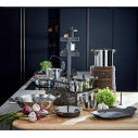 Alessi Grillplatte Edo in Gusseisen Schwarz
