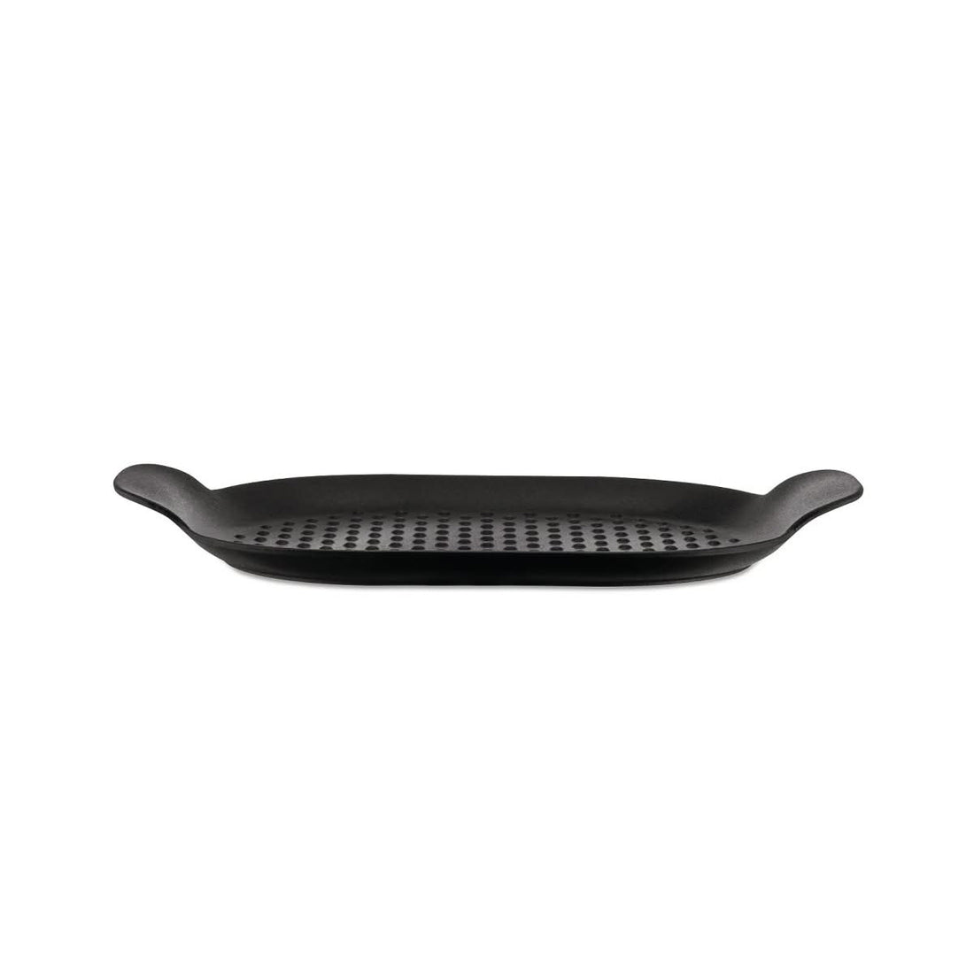 Alessi Grillplatte Edo in Gusseisen Schwarz