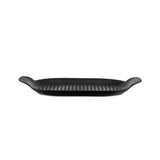Alessi Grillplatte Edo in Gusseisen Schwarz