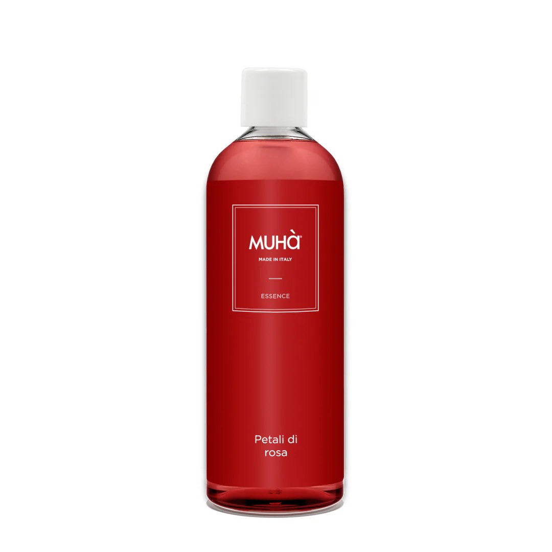Muhà Nachfüllung Essence Refill Raumdüfter Rosenblätter 500 ml