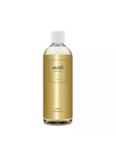 Muhà Essence Nachfüllung Raumduftriff Orientalische Hölzer 200 ml