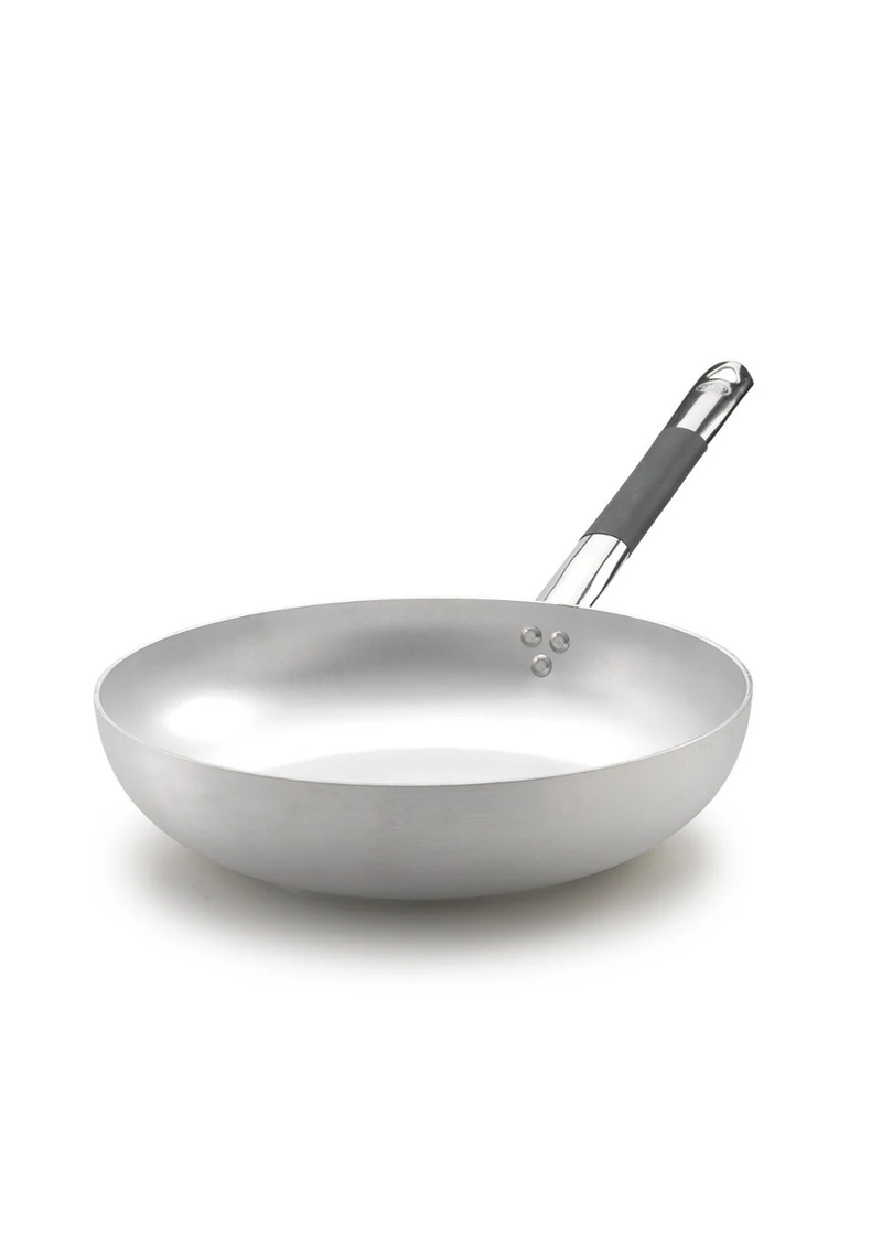 AGNELLI Pfanne Schräg Hoch Aluminium Induktionsboden D 24 cm