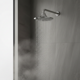 Scena 1 – Bagno moderno pietra grigia pioggia