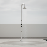Scena 3 – Hotel piscina cemento grigio soffione attivo