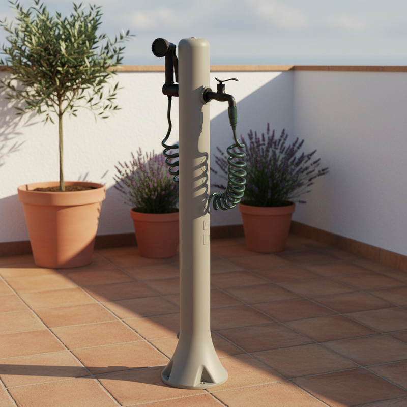 Scena 3 – Terrazza mediterranea golden hour