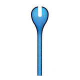 Zani Serafino Salatbesteck Salad Server Me Synth Methacrylat Deep Blue