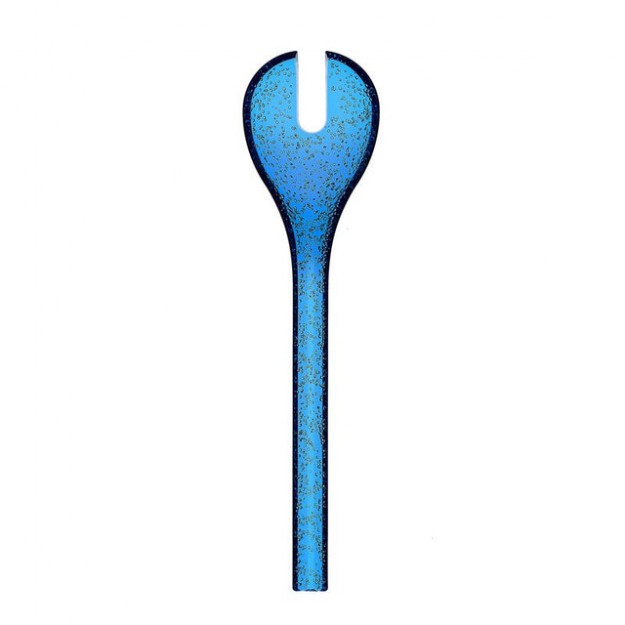 Zani Serafino Salatbesteck Salad Server Me Synth Methacrylat Deep Blue
