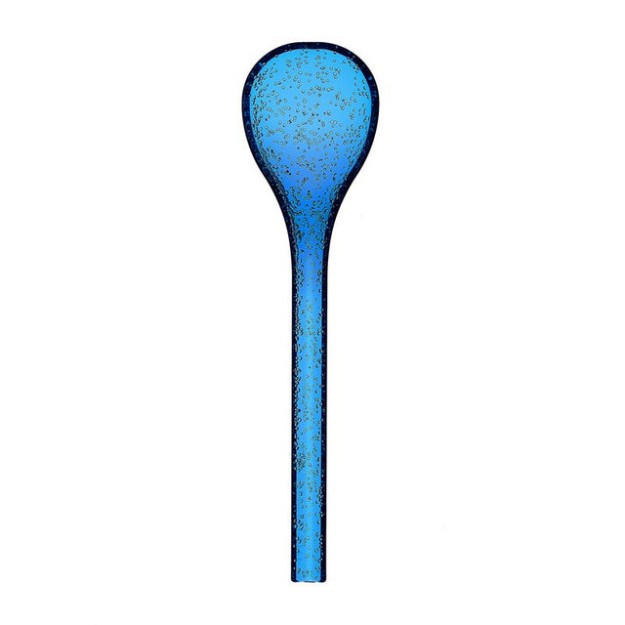 Zani Serafino Salatbesteck Salad Server Me Synth Methacrylat Deep Blue
