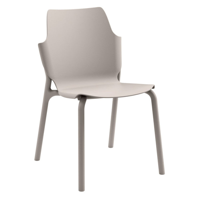 Dimo Versa Sedia Shila in PP Graphit 56x47x83cm