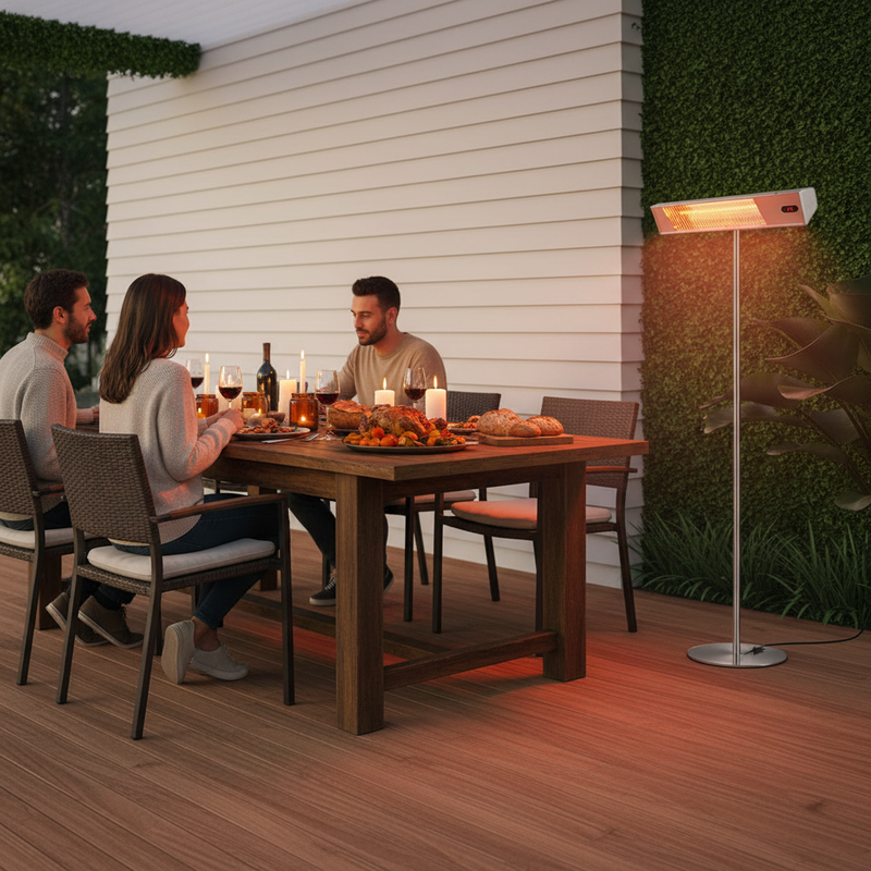 SINED Caldo Ira Inox Palo – Veranda Cena