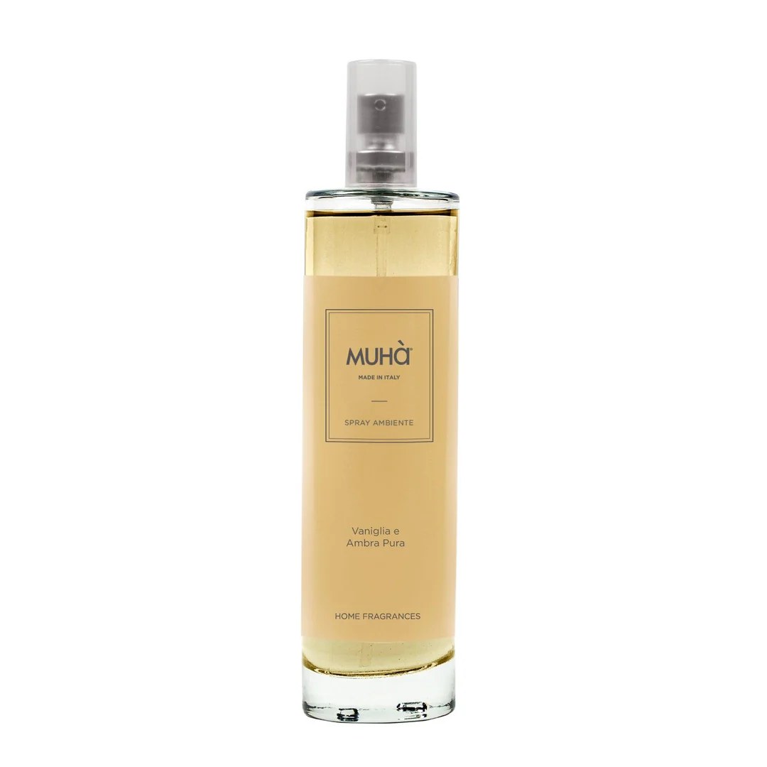 Muhà Spray Raumduft Diffuser Vanille und Amber 100 ml