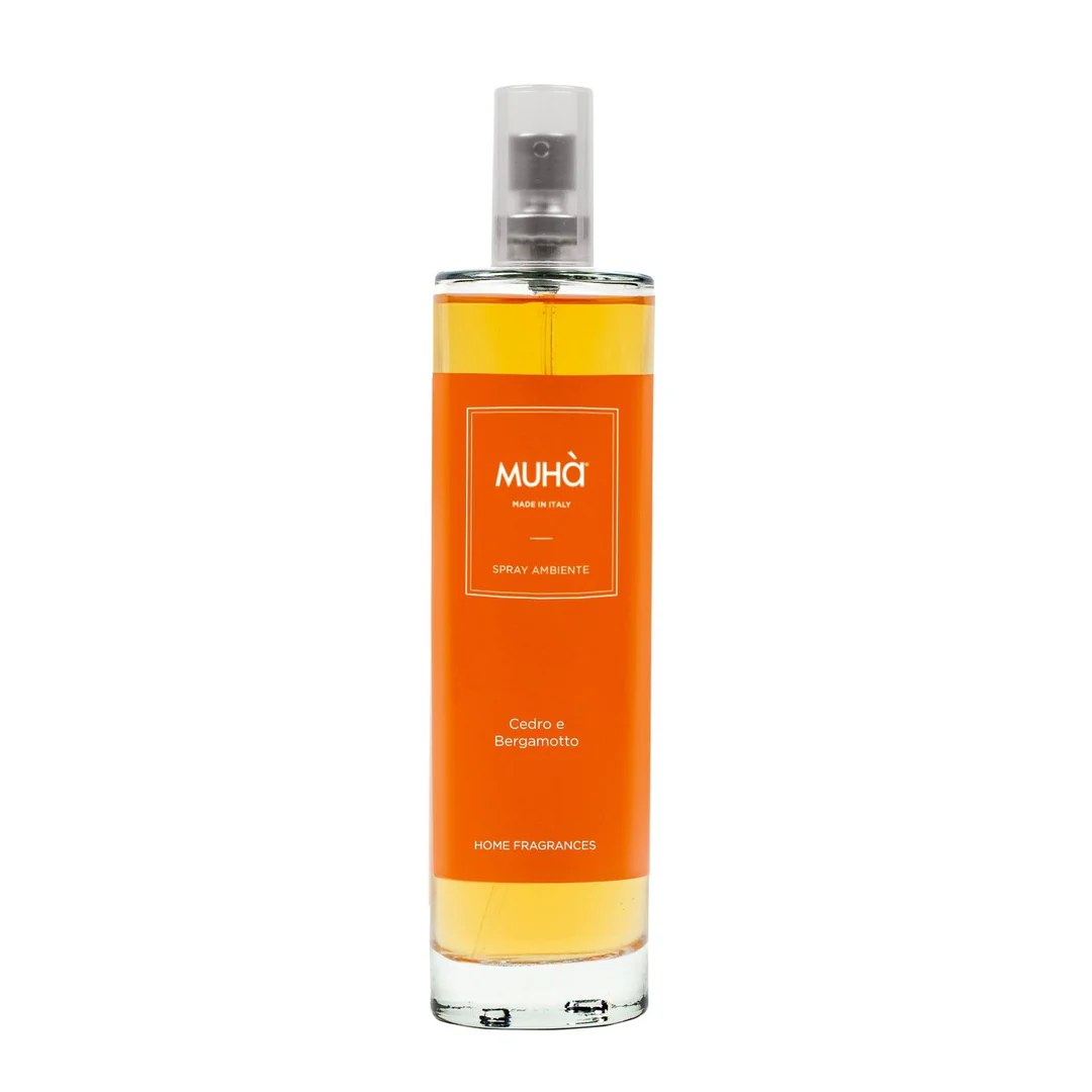 Muhà Spray-Raumduftzerstäuber Zeder & Bergamotte 100 ml