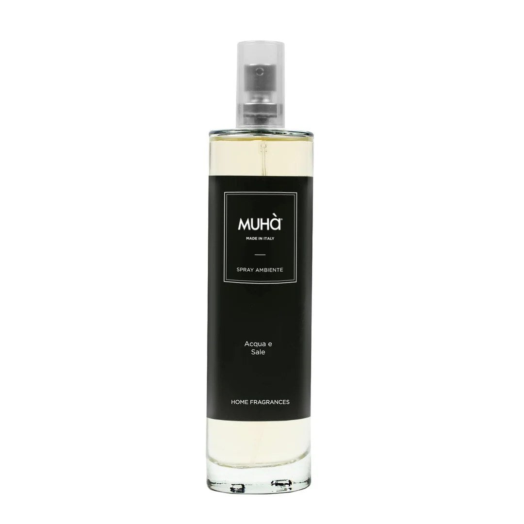 Muhà Spray Raumduft Diffuser Wasser & Salz 100 ml