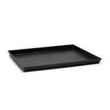 AGNELLI Rechteckiges Backblech Stahlblech Blau 30x23x3 cm