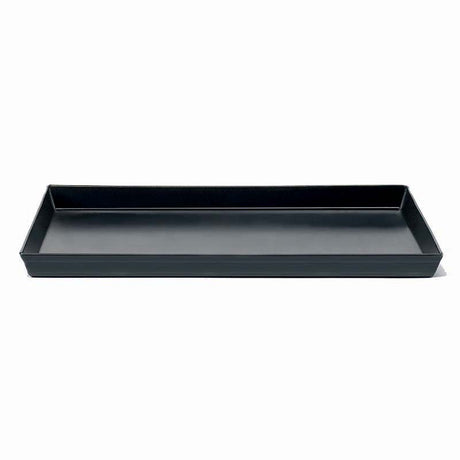 AGNELLI Rechteckiges Backblech Stahlblech Blau 30x23x3 cm