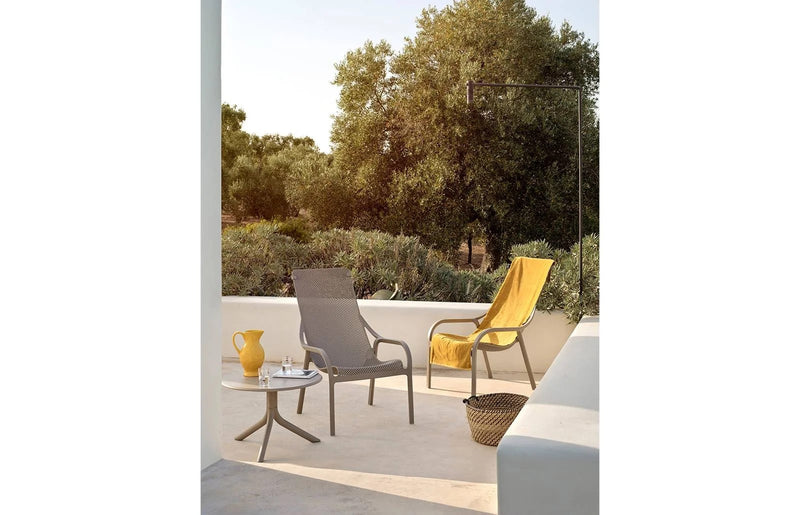 Nardi Net Lounge Sessel Agave aus Polypropylen Stapelbar