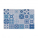 Versa Platzset Azurita Matte Blau aus Polypropylen