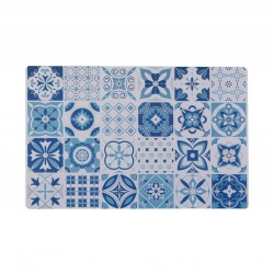 Versa Platzset Azurita Matte Blau aus Polypropylen