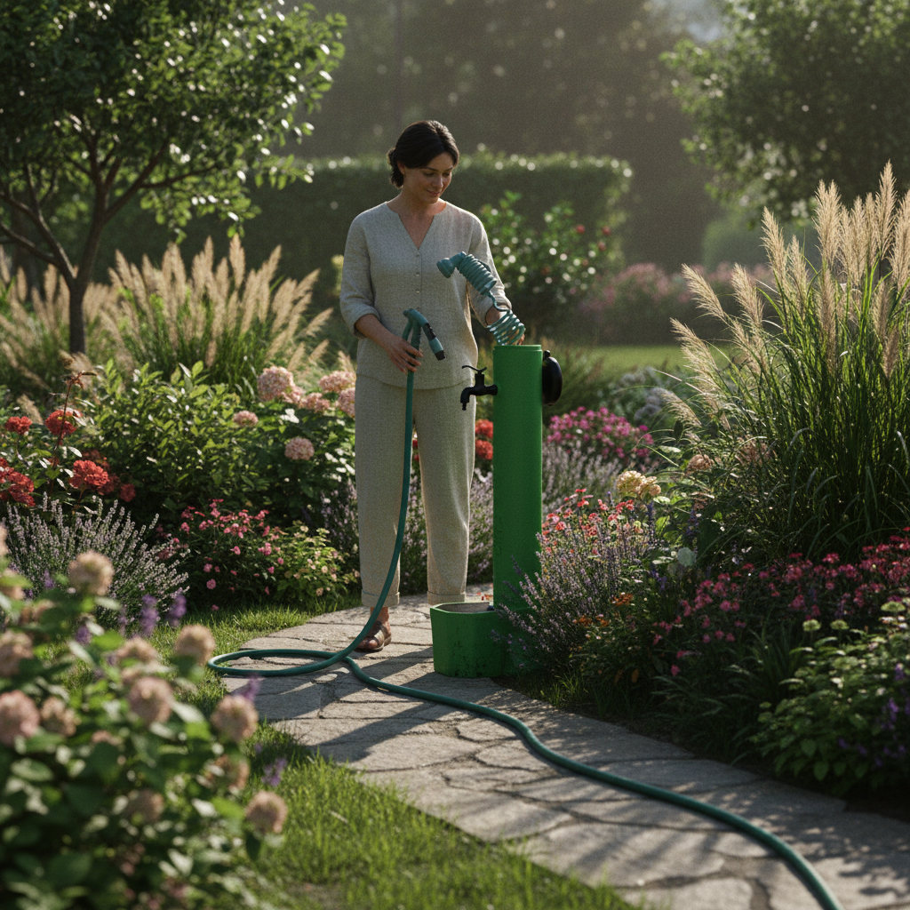 Tritone Pro lifestyle 1 – giardino privato