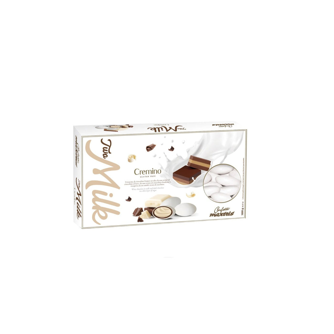 Maxtris Dragees Two Milk Cremino 1 kg