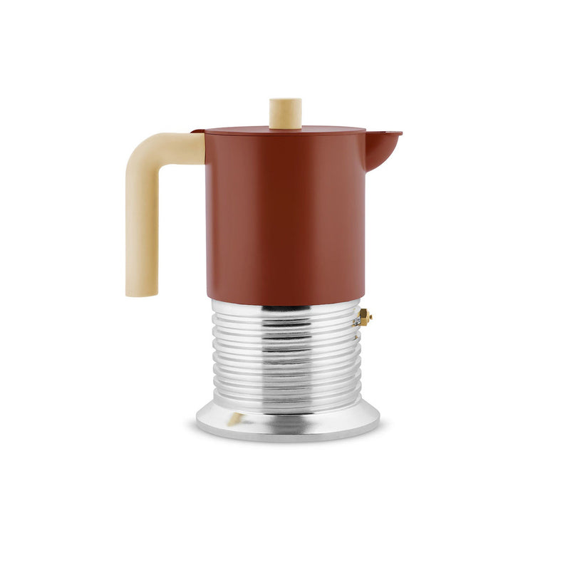 Alessi Kaffeekanne Vite Braun 3 Tassen