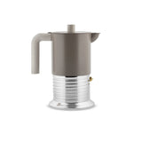 Alessi Caffettiera Vite Warm Grey 6 Tassen