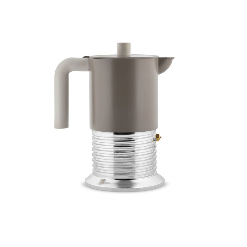 Alessi Caffettiera Vite Warm Grey 6 Tassen