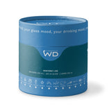WD LifeStyle Borosilikat-Glas Becher 250 ml mit Karpfen-Dekoration