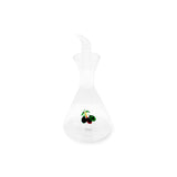 WD LifeStyle Ölkanne Borosilikatglas Cc 500 ml Olivenmuster