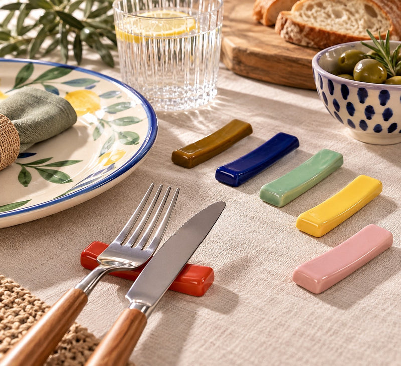 WD LifeStyle Set 6 Besteckablage – Weihnachtsgeschenkidee für den Tisch