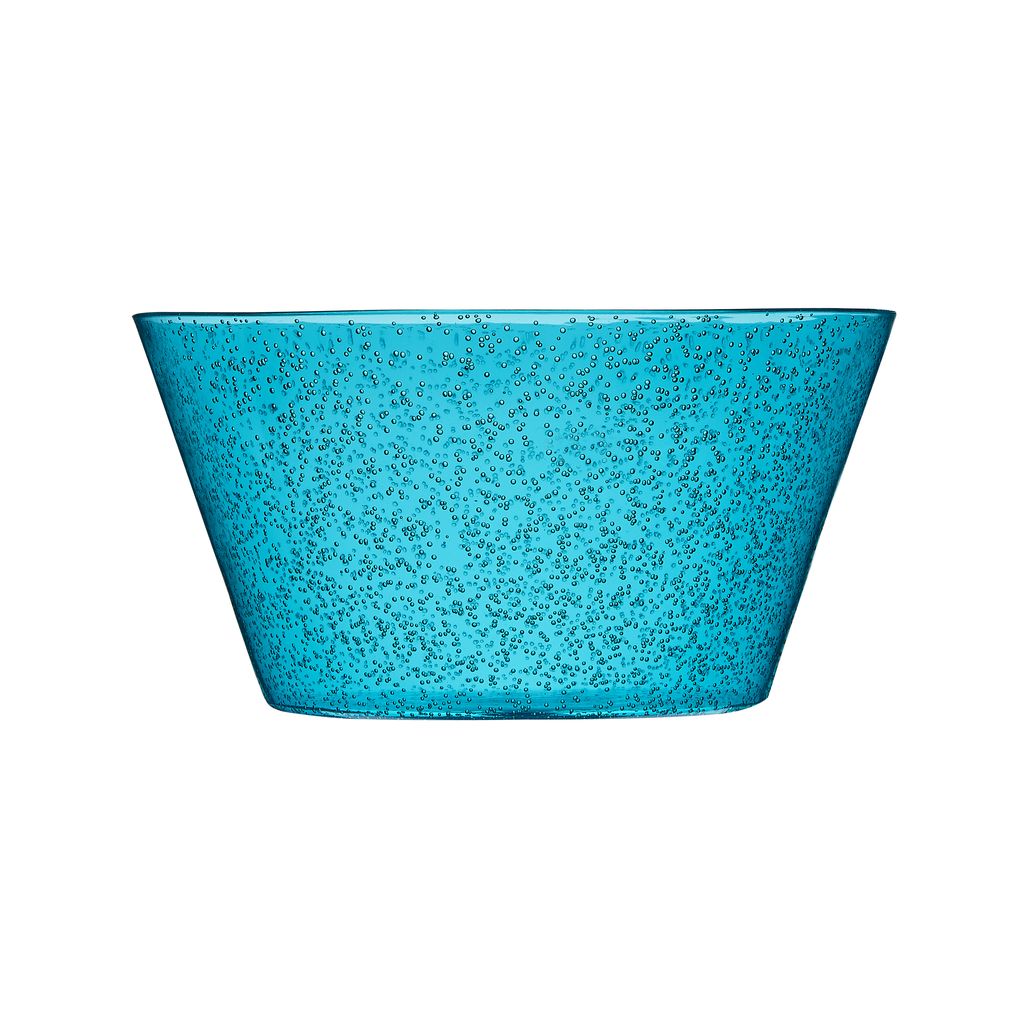 Zani Serafino Medium Bowl Memento Synth in Methacrylat D 20 Cm Farbe Türkis