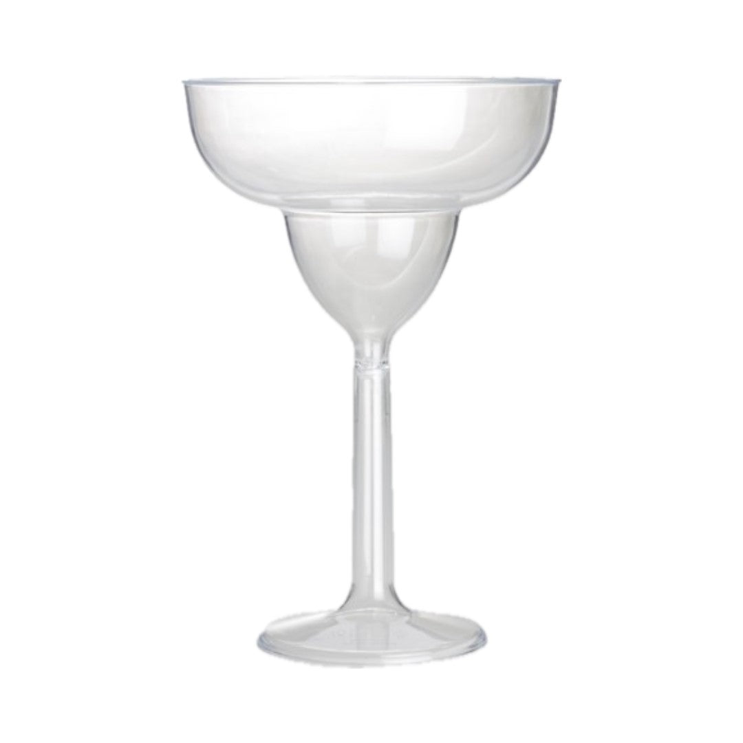 Bigiemme Margarita-Kelch Kunststoff D 16 cm H 24 cm
