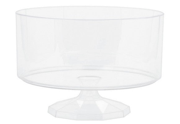 Bigiemme Behälter aus Kunststoff Rund Transparent 15 x 11 cm