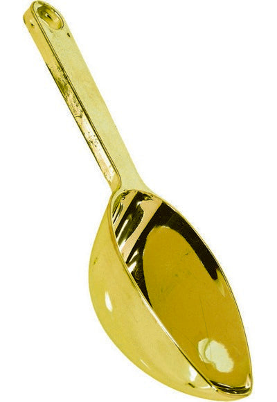 Bigiemme Kunststoffschaufel Metallisiert 16,7 Cm Gold