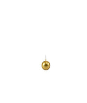Cereria Di Giorgio Kerzenspären Ø 3 cm (20 Stk) - Gold