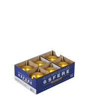 Cereria Di Giorgio Candele sfera Ø 6 cm (6pz) - Oro