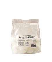 Cereria Di Giorgio Schwimmkerzen Ø 4,5 cm H. 2,7 cm (20 St.) - Weiß