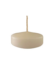 Cereria Di Giorgio Candele Galleggianti Ø 7 cm H. 1,5 cm (12 pz) - Avorio