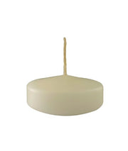 Cereria Di Giorgio Schwimmkerzen Ø 7 cm H. 1,5 cm (12 Stk.) - Creme