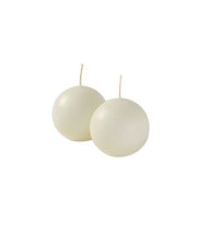 Kerzenmanufaktur Di Giorgio Kugelkerzen Ø 6 cm (6 Stk.) - Creme